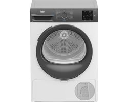 Beko D3H29D93S Warmtepompdroger 9 kg – Franstalig Bedieningspaneel
