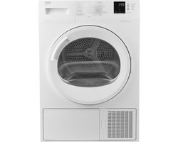 Beko DF7332TX0 - Warmtepompdroger - Wit