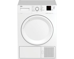 Beko DF7412PA1W - RecycledDry™ - Warmtepompdroger - Wit - NL/FR