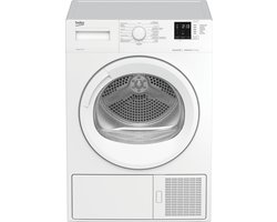 Beko DF8412TA0W - RecycledDry™ - Warmtepompdroger - NL/FR