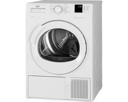 Beko DH9552TXW - AquaWave- RecycledTub™ - Warmtepompdroger - NL/FR