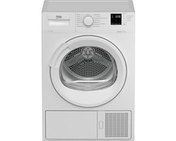 Beko DHC742GXS wasdroger Vrijstaand Voorbelading 7 kg A++ Wit
