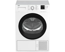 Beko Warmtepomp Droger DF8412TA1W