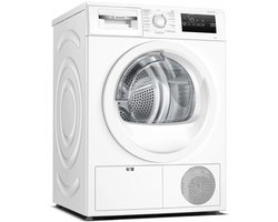 Bosch Serie 4 WTH85200FG - Wasdroger - Warmtepompdroger - 8 kg A++ Wit - NL/FR