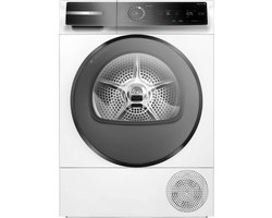 Bosch Serie 8 WQB246D41, Vrijstaand, Voorbelading, Warmtepomp, Wit, Knoppen, 112 l