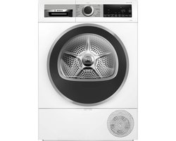 Bosch WQG233DLFG Serie 6 Warmtepompdroger – 8 kg – Energieklasse A+++ – SelfCleaning Condenser – Stil & Zuinig