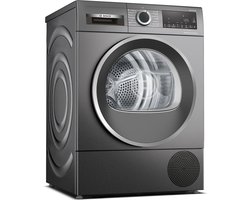 Bosch WQG235DREU Serie 6 - Wasdroger - Warmtepompdroger - ENG display