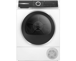 Bosch WQH245B5NL - Serie 6 - Warmtepompdroger - Wasdroger - 9 kg - Blijvend energiezuinig door Zelfreinigende condensor - Droogt zoals jij wilt met Auto Dry - Home Connect