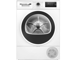 Bosch WTH8520ENL - Serie 4 - Wasdroger - Warmtepompdroger - 8 kg - Zeer stil - Auto Dry: droogt automatisch tot de gewenste droogtegraad - Easy Clean Filter: efficiënt drogen met eenvoudig onderhoud