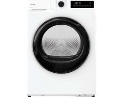 Candy GD 9N3B-S - Wasdroger - 9kg - 16 programma’s - 5 korte programma's - AI Smart Move - Soft Touch Functie - Energieklasse C - 10 jaar garantie op onderdelen