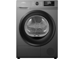 Everglades EVHP7056DG - Warmtepompdroger - Titanium Gray - D-Klasse 109kWh - 7KG - 15 Programma's - Einduitstel - 5 Jaar Garantie