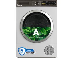 Fram FHPD-V9T2A++ Wasdroger - Warmtepompdroger- 9 kg - 15 Droogprogramma's - LED display - Uitgestelde start – Kinderslot – 5 Jaar Garantie – Wit