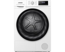 Heinner HHPD-HMY80IVFC+++ Warmtepompdroger 8 kg – Inverter Motor – 15 Programma’s met Anti-kreuk – Digitaal Display – Wit – 5 Jaar Garantie