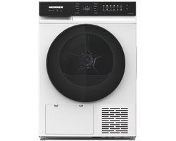 Heinner HHPD-M9K5IVC+++ Warmtepompdroger 9 kg – Inverter Motor – 10 Programma’s – Anti-kreuk – Trommelverlichting – LED Touch-display – Wit – 5 Jaar Garantie
