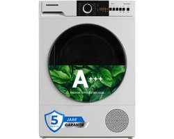 Heinner Warmtepompdroger – 10 KG – Wasdroger – 15 Programma’s – LED Display – Wit
