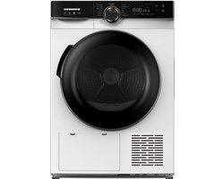 Heinner Warmtepompdroger - 8 KG - 14 Programma's - Antikreukfunctie - LED display - Trommelverlichting - Wit