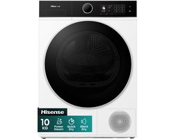 Hisense DH5i104BWAB - Wasdroger - A Energielabel - 10kg - Warmtepompdroger
