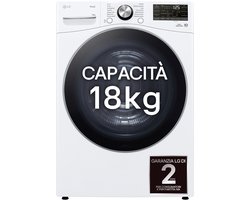 LG RH18U8AVCW - Warmtepompdroger