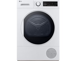 LG| RH80T2AP6RM - Warmtepompdroger - 8 kg