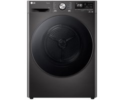 LG RH90V9LVEN wasdroger - 9 kg, C, Dual inverter heatpump, 62 dBA, 14 programma's