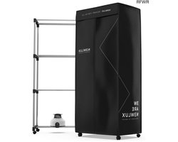 RFWR® Draagbare elektrische wasdroger met UV-licht - 15 kg capaciteit - 3-in-1 droogoplossing