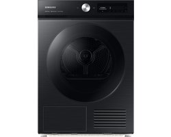 Samsung DV90BB7445GB wasdroger Vrijstaand Voorbelading 9 kg Zwart