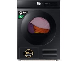 SAMSUNG DV90DB7845GBU3 Warmtepompdroger 9 kg AI Glazen deur A