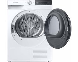 Samsung DV90T7240BT wasdroger Vrijstaand Voorbelading 9 kg Wit