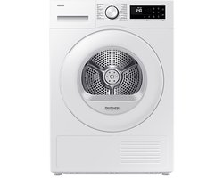 Samsung DV9UDG52A0TEEN- Wasdroger | Wit | 9 kg | OptimalDry | AI Control | Hygiene Care | SmartThings | WIFI