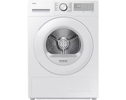 Samsung DV9UDG52A0THEN - Wasdroger | Wit | 9 kg | OptimalDry | AI Control | Hygiene Care | SmartThings | WIFI