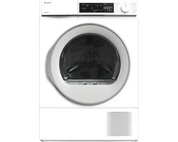 Sharp KDNHA8S6GW21BX warmtepompdroger Newline 8kg