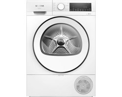 Siemens WQ32G10AFG - iQ500 - Wasdroger - Warmtepompdroger - 8 kg - Zeer stil - autoDry - NL/FR display - Outdoor-programma: veilig drogen van waterafstotende kleding en buitenkleding
