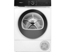 Siemens WQ45H2B7NL - iQ500 - Wasdroger - Warmtepompdroger - 9 kg - Wit - Zelfreinigende condensor - Home connect