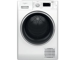 Whirlpool FFT M11 9X2BXY BE - Vrijstaande wasdroger - Voorbelading 9 kg Wit