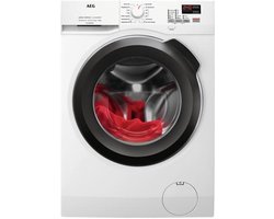 AEG L6FBC41480 wasmachine Voorbelading 8 kg 1351 RPM Wit