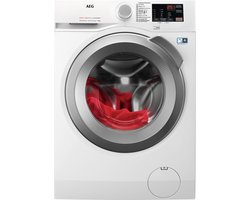 AEG L6FBI86BPS wasmachine Voorbelading 8 kg 1351 RPM Wit