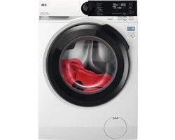 AEG LFR62E114S Wasmachine – 10 kg, 1400 tpm,6000 Serie ProSense®‑technologie, Vapeur Hygiëne & Mixte 69 min – Energieklasse A