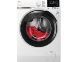 AEG LR6F60483 wasmachine Voorbelading 8 kg 1400 RPM Wit