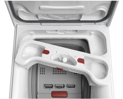 AEG Serie 8000 LTR87ULM wasmachine Bovenbelading 6 kg 1451 RPM Wit