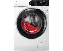 AEG Series 6000 LR6A65480 wasmachine Voorbelading 8 kg 1351 RPM Wit