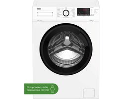 Beko b100 WUV8412XBWS wasmachine Voorlader 8 kg 1400 RPM Wit