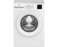 Beko b300 BM3WFT38413W wasmachine Voorbelading 8 kg 1400 RPM Wit