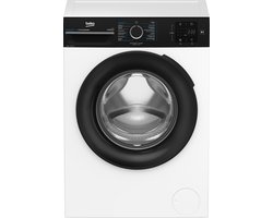 Beko b300 BM3WFT3841B wasmachine Voorlader 8 kg 1351 RPM Wit