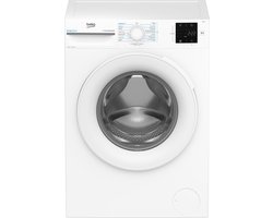 Beko b300 BM3WFU38412CW - Wasmachine - Voorlader - 8 kg - 1400 RPM - Wit