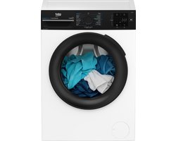 Beko BM3WFT3841B1 - EnergySpin - Wasmachine - 8 kg
