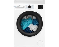 Beko BM3WFT3841W - EnergySpin - 8 kg wasmachine