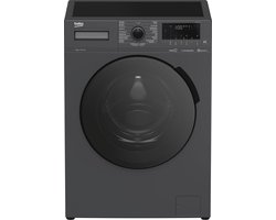 Beko WTV8740A1 - SteamCure™ - Wasmachine - Antraciet