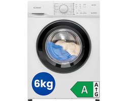 Bomann WA 7161 W Wasmachine - 6KG - 1000 toeren - 16 programma's - Energieklasse A