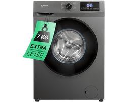 Bomann WA 7175 T Wasmachine - 7KG - 1400 toeren - 15 programma's - Stoomfunctie - Energieklasse A - 10 jaar motorgarantie