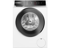 Bosch Serie 8 WGB244040 - Wasmachine - Voorbelading - 9 kg - 1257 RPM - Wit - DE display